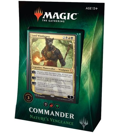 Commander 2018 Deck - Nature's Vengeance card art