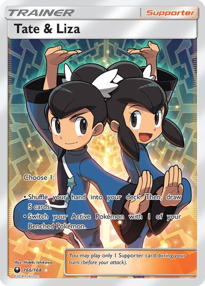Tate & Liza (Full Art) card art