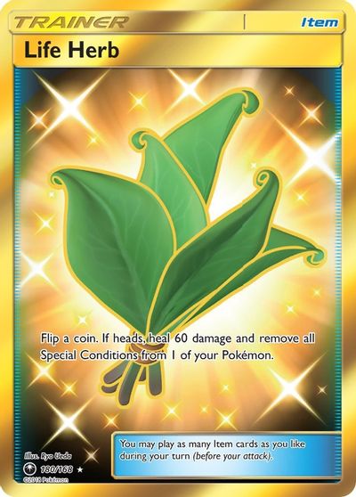 Life Herb (Secret) card art