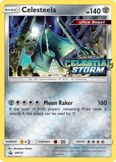 Celesteela - SM131 (Prerelease) card art