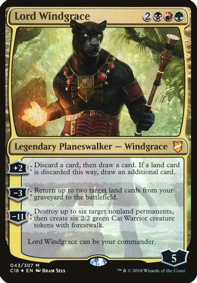 Lord Windgrace (Commander 2018) card art