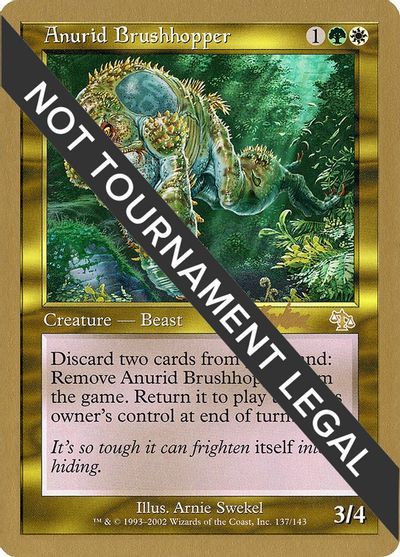 Anurid Brushhopper - 2002 Brian Kibler (JUD) card art