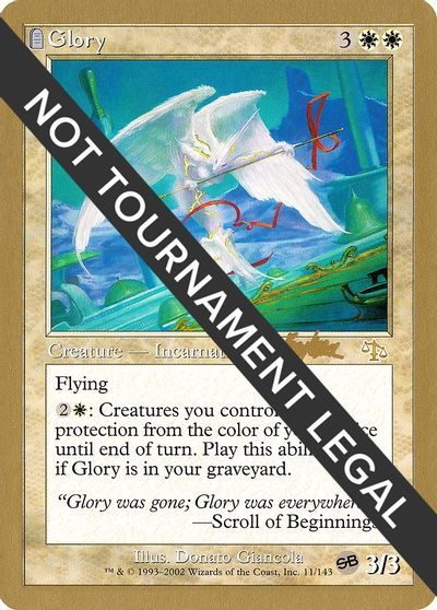 Glory - 2002 Brian Kibler (JUD) (SB) card art
