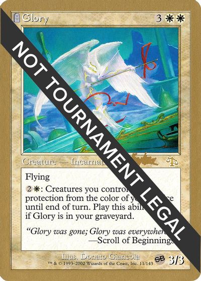 Glory - 2002 Brian Kibler (JUD) card art