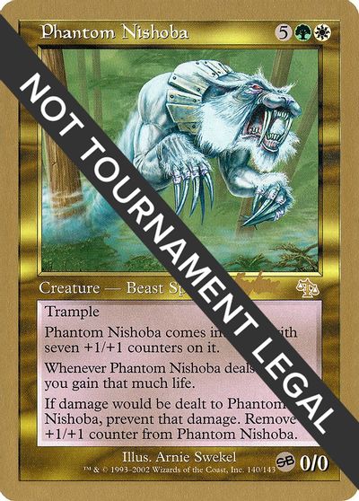 Phantom Nishoba - 2002 Brian Kibler (JUD) (SB) card art