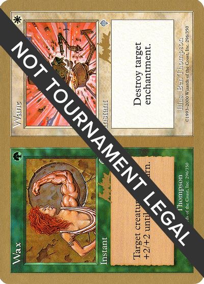 Wax // Wane - 2002 Brian Kibler (INV) card art