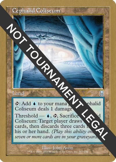 Cephalid Coliseum - 2002 Carlos Romao (ODY) card art
