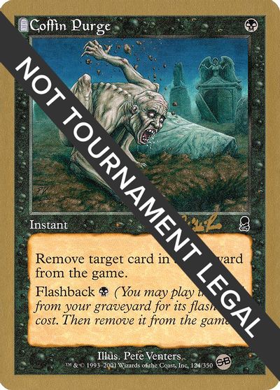 Coffin Purge - 2002 Carlos Romao (ODY) (SB) card art
