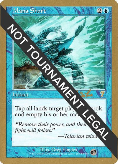 Mana Short - 2002 Carlos Romao (7ED) (SB) card art