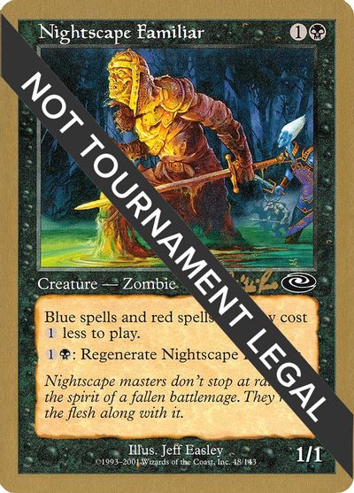 Nightscape Familiar - 2002 Carlos Romao (PLS) card art