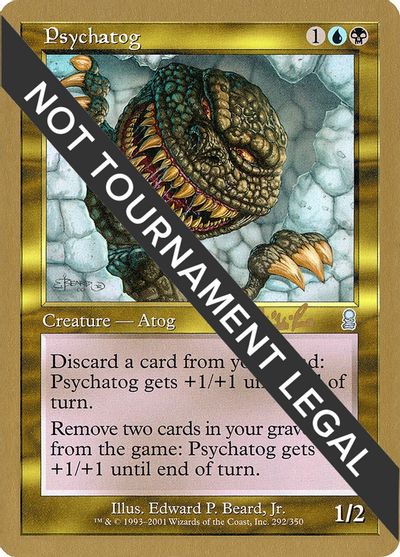 Psychatog - 2002 Carlos Romao (ODY) card art