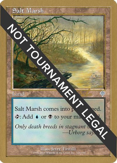 Salt Marsh - 2002 Carlos Romao (INV) card art