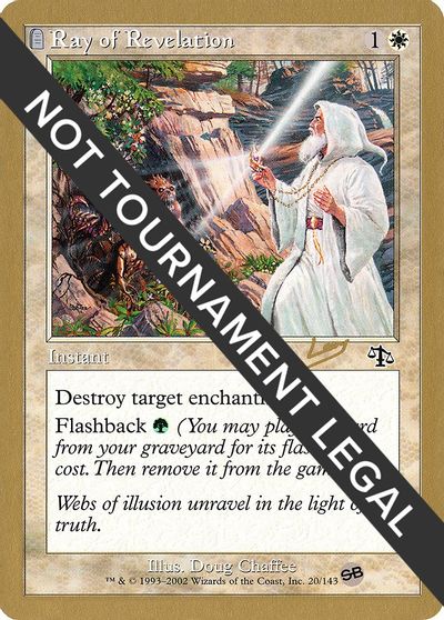 Ray of Revelation - 2002 Raphael Levy (JUD) (SB) card art