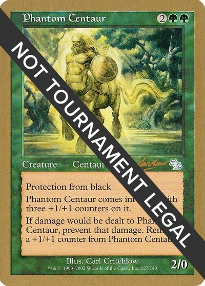 Phantom Centaur - 2002 Sim Han How (JUD) card art