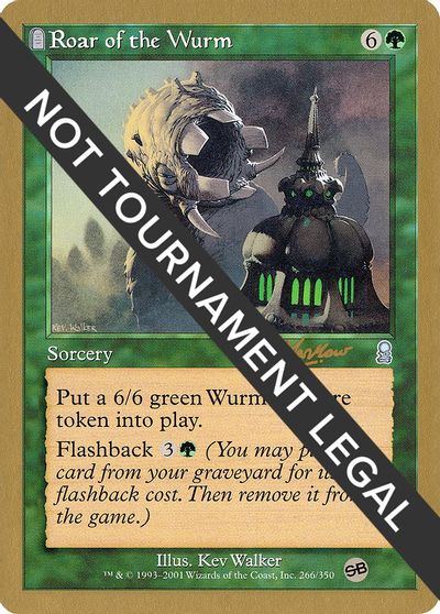 Roar of the Wurm - 2002 Sim Han How (ODY) (SB) card art