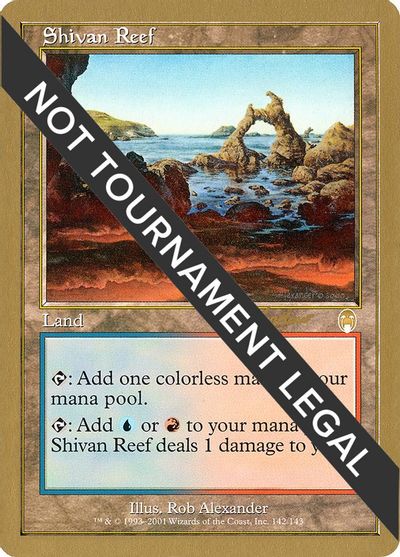 Shivan Reef - 2002 Sim Han How (APC) card art