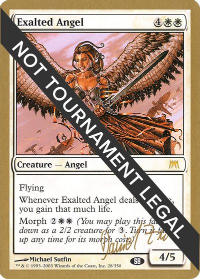 Exalted Angel - 2003 Daniel Zink (ONS) (SB) card art
