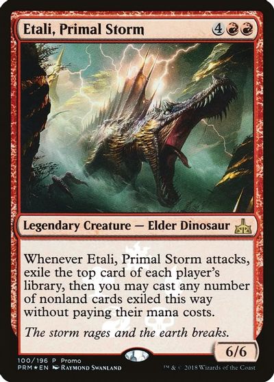 Etali, Primal Storm card art