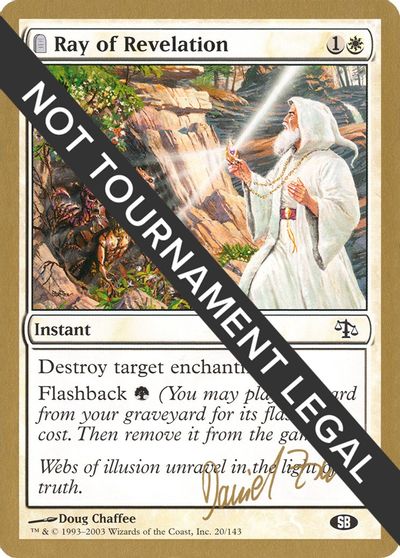 Ray of Revelation - 2003 Daniel Zink (JUD) (SB) card art