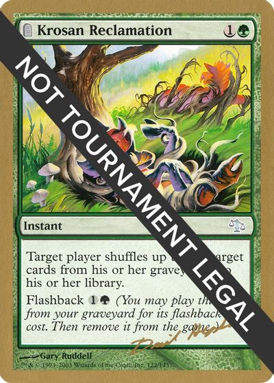 Krosan Reclamation - 2003 Dave Humpherys (JUD) card art