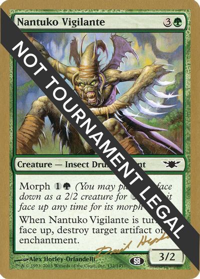 Nantuko Vigilante - 2003 Dave Humpherys (LGN) (SB) card art