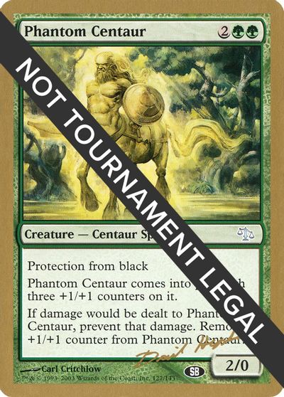 Phantom Centaur - 2003 Dave Humpherys (JUD) (SB) card art
