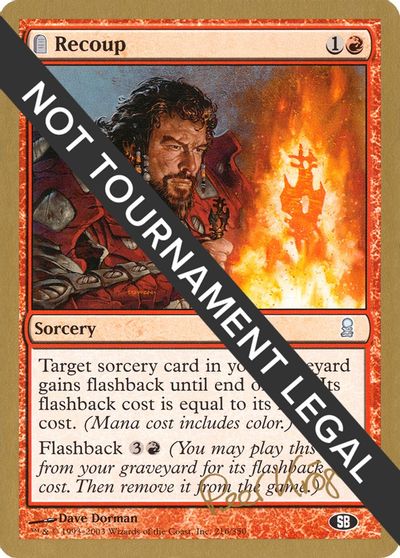 Recoup - 2003 Peer Kroger (ODY) (SB) card art