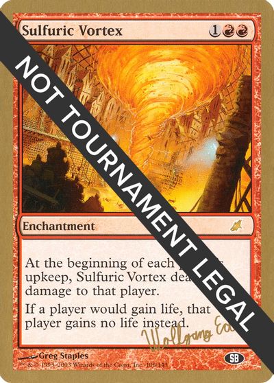 Sulfuric Vortex - 2003 Wolfgang Eder (SCG) (SB) card art