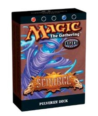 Scourge Theme Deck - Pulverize card art
