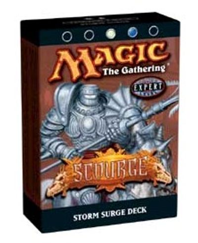 Scourge Theme Deck - Storm Surge card art