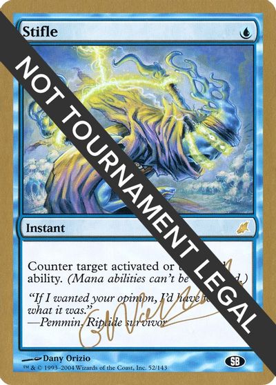 Stifle - 2004 Gabriel Nassif (SCG) (SB) card art