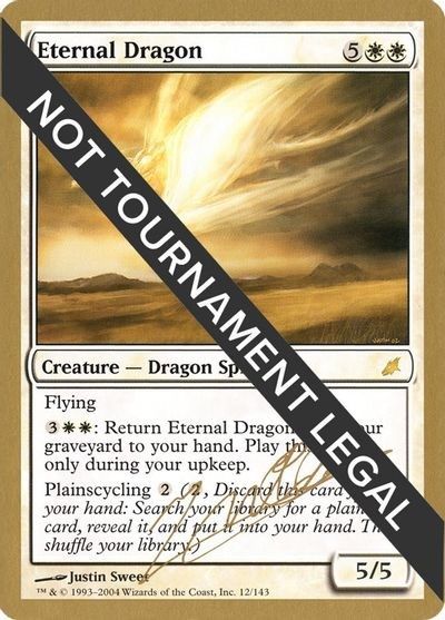 Eternal Dragon - 2004 Julien Nuijten (SCG) card art