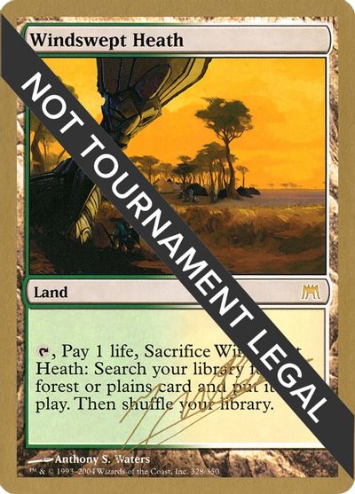 Windswept Heath - 2004 Julien Nuijten (ONS) card art