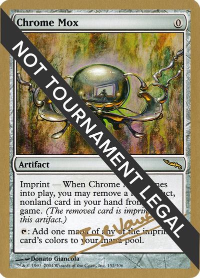 Chrome Mox - 2004 Manuel Bevand (MRD) card art
