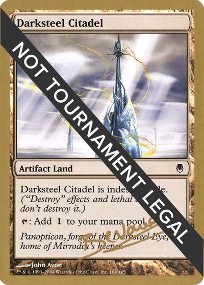Darksteel Citadel - 2004 Manuel Bevand (DST) card art