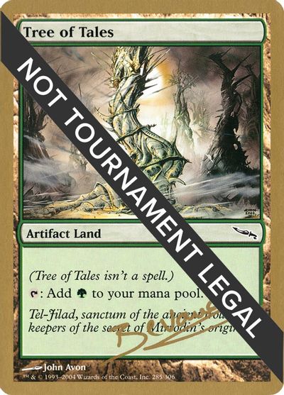 Tree of Tales - 2004 Manuel Bevand (MRD) card art