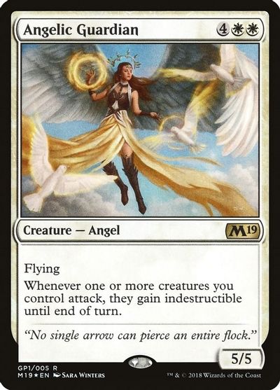 Angelic Guardian (2018 Gift Pack) card art