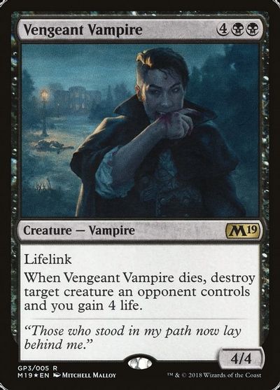 Vengeant Vampire (2018 Gift Pack) card art