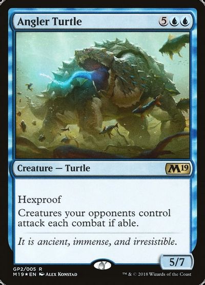 Angler Turtle (2018 Gift Pack) card art