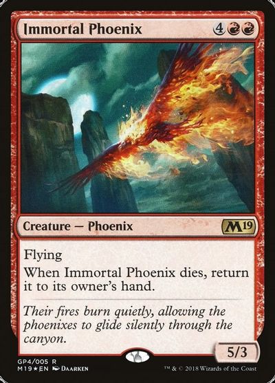 Immortal Phoenix (2018 Gift Pack) card art