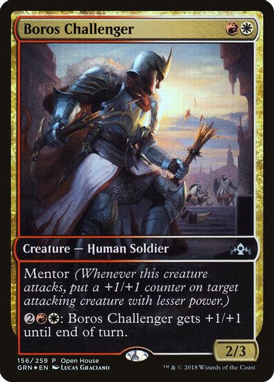 Boros Challenger card art