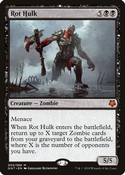 Rot Hulk card art