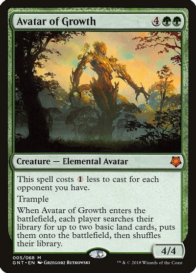 Avatar of Growth card art