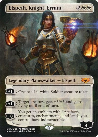 Elspeth, Knight-Errant card art