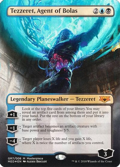 Tezzeret, Agent of Bolas card art