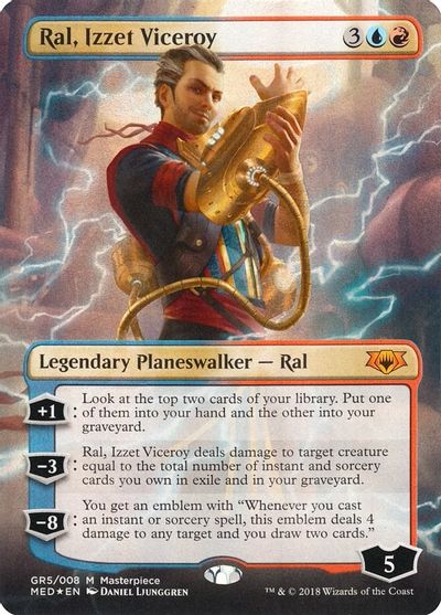 Ral, Izzet Viceroy card art