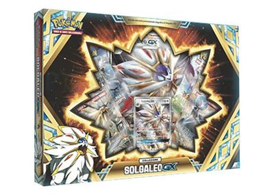 Solgaleo GX Box card art