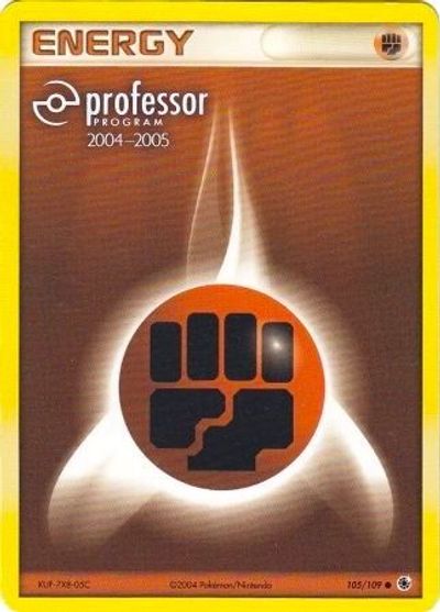 Fighting Energy (2004-2005) card art