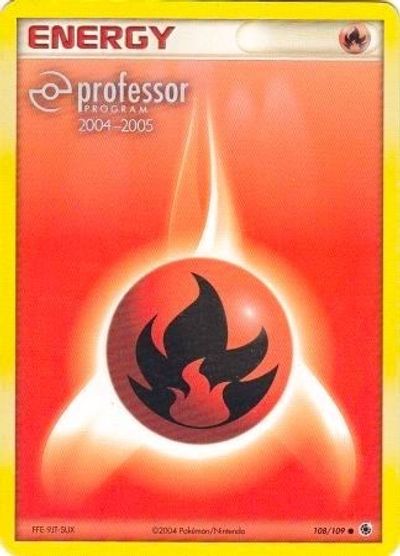 Fire Energy (2004-2005) card art