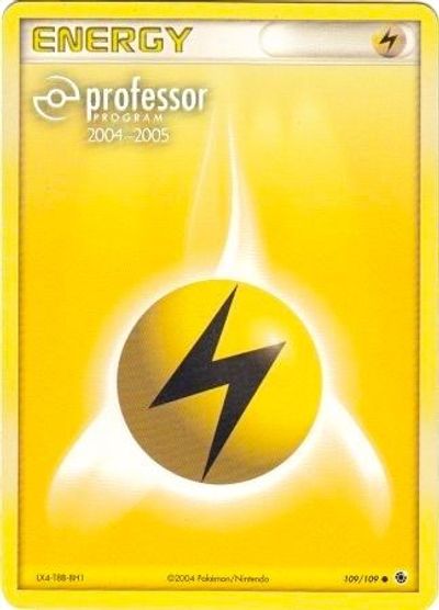 Lightning Energy (2004-2005) card art